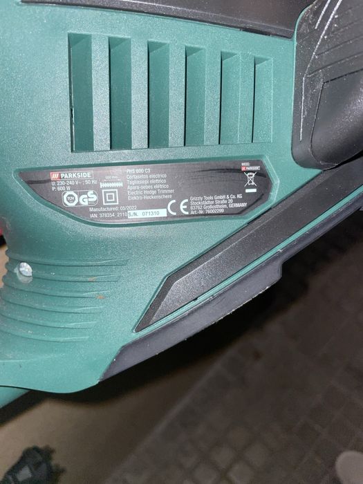 Corta Sebes Eletrico NOVO