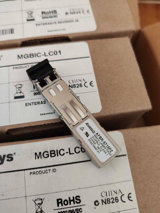 Allied Telesis AT-MC102XL e MGBIC-LC01 Compat. 1,25Gbit/s Multi-mode