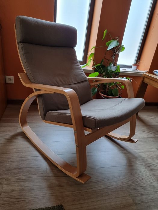 Cadeirão de baloiço Ikea POÄNG