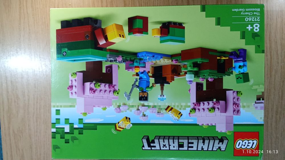 Klocki LEGO Minecraft 21260