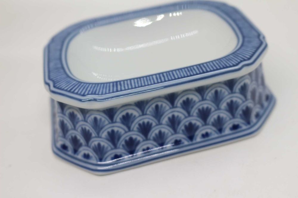 Saleiro Pétalas Imbricadas Vista Alegre 1992