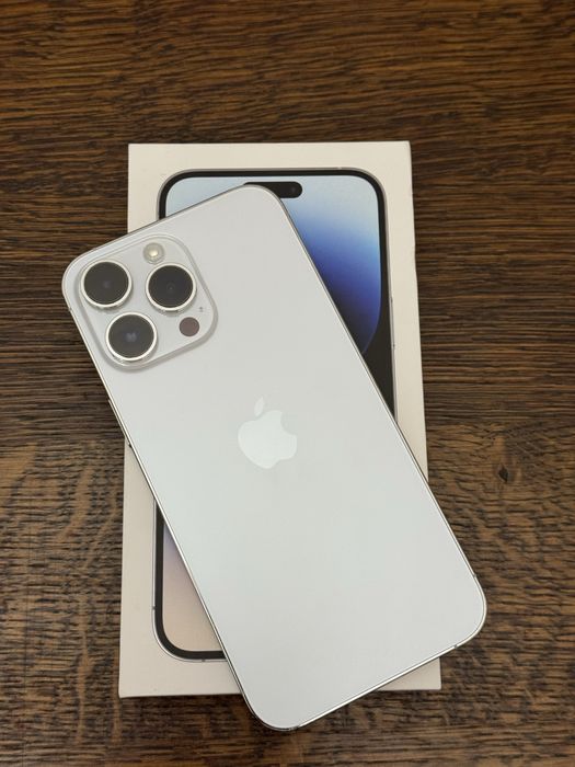 Iphone 14 Pro Max  Silver stan idealny