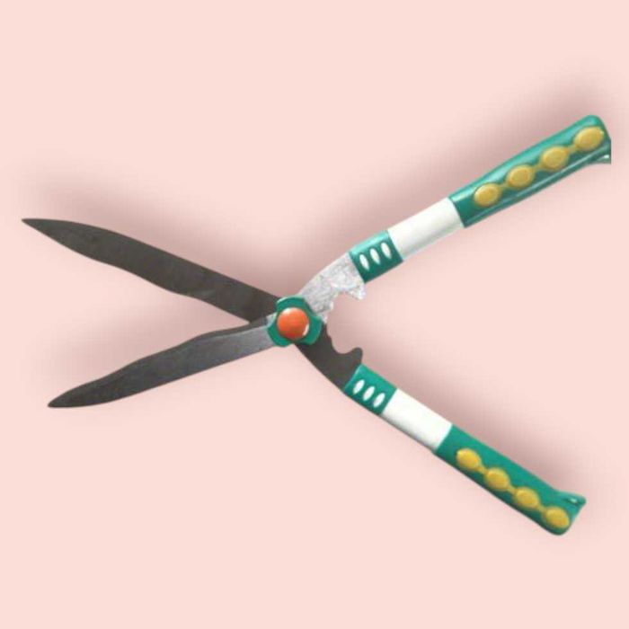 Садові ножиці 48 см з металопластиковимі ручками