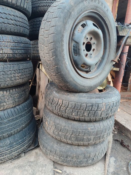 Колеса в зборі ВАЗ Москвич Таврія Славута Волга різний стан