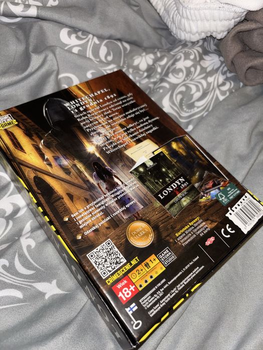 gra karciana Londyn 18+