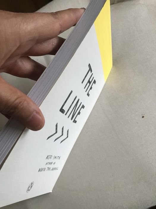 Livro The Line de Keri Smith