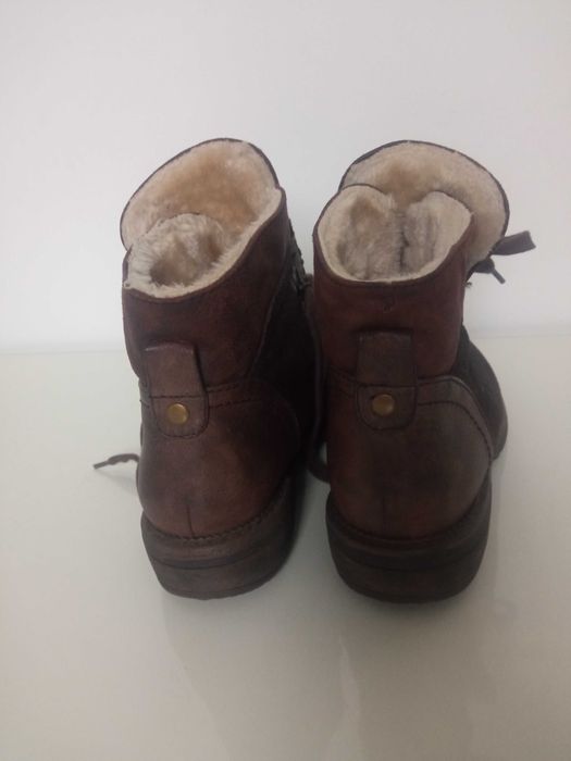 Relife wysokie botki buty trekkingowe zimowe r 41 wkł. 26,5cm