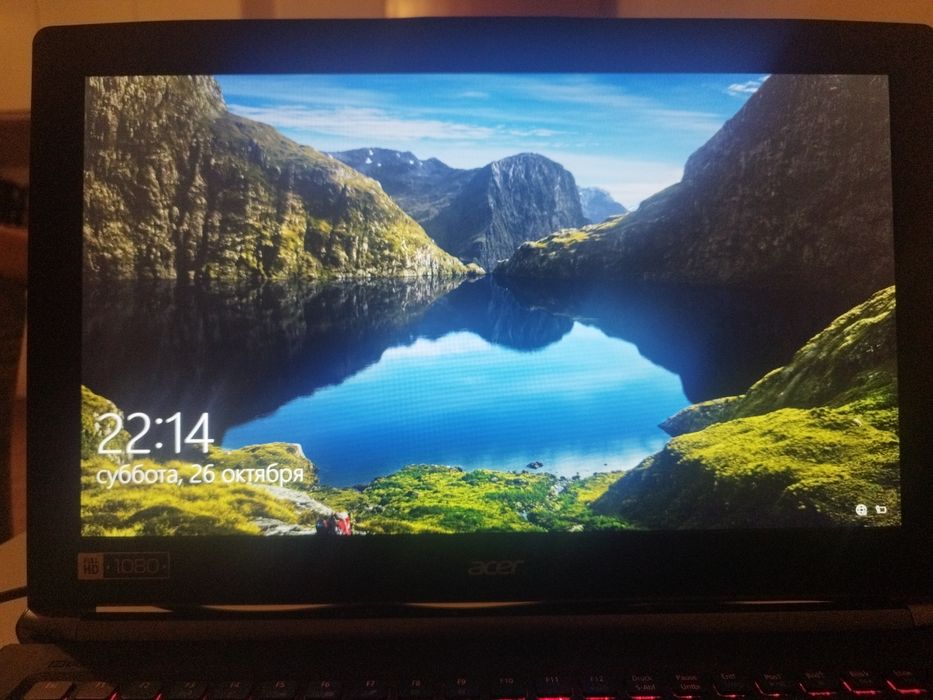 Ноутбук игровой Acer