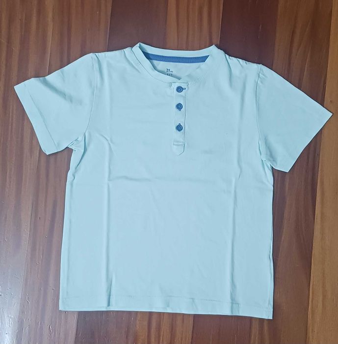 Conjunto de 4 t-shirts para criança - 6/7 anos