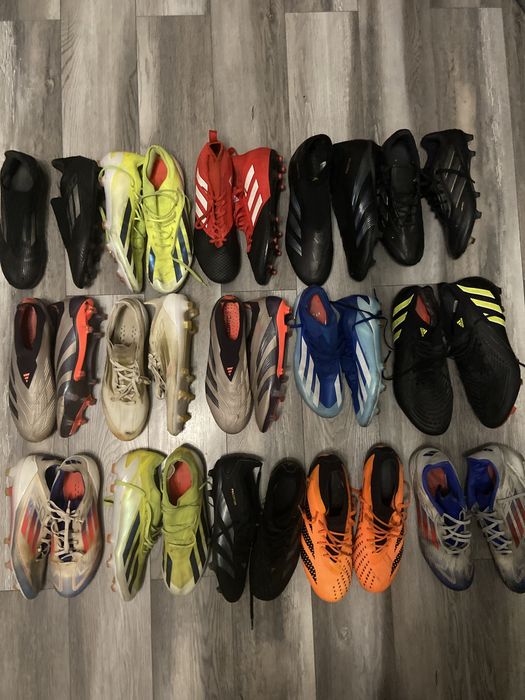 Бутси Копочки Бампи Буци Nike Adidas 42-48р