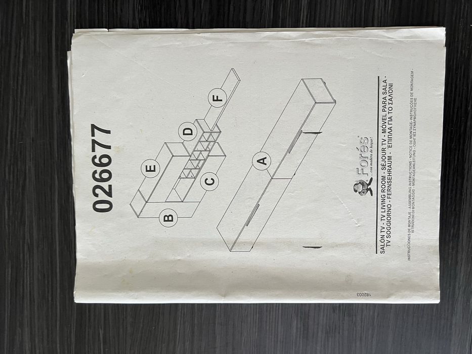 Móvel Sala para TV