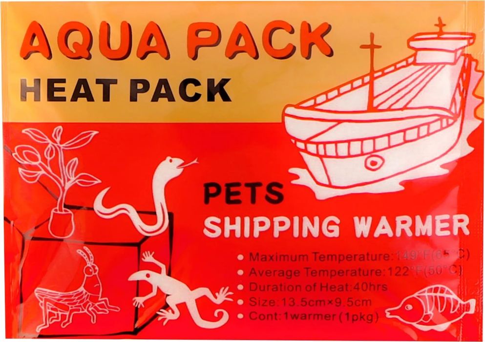 Heat pack 40h gold ogrzewacz do rąk i transportu