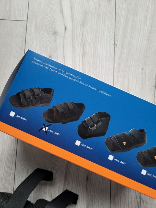 Rozm.35 - but ortopedyczny odciążający przodostopie