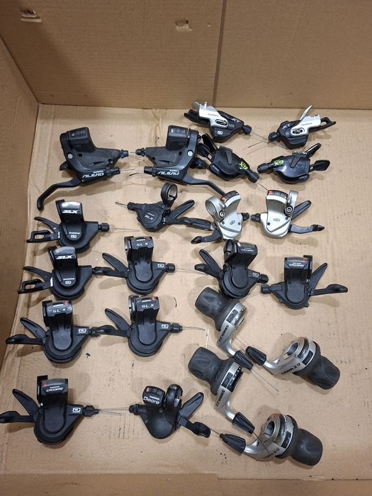 Pakiet Manetki Rowerowe Shimano Sram