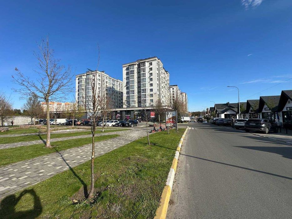 ТОП Фасадне приміщення в ЖК Континент(Буча)! 100кВт, висота стелі 5,6м - View 2