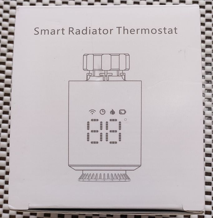 Zestaw 7*sztuk Inteligentna Głowica Termostatyczna