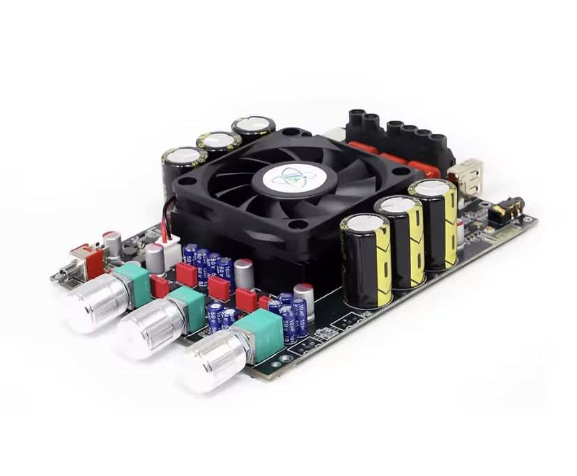 Пдсилювач потужності TPA3255, 2×300 Вт