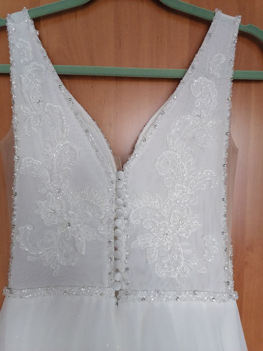 Suknia ślubna 36/38
