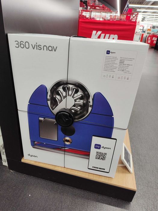 Robot sprzątający DYSON 360 Vis Nav Media Markt Olsztyn
