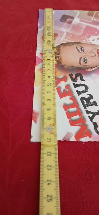 Poster Miley Cyrus/Shine