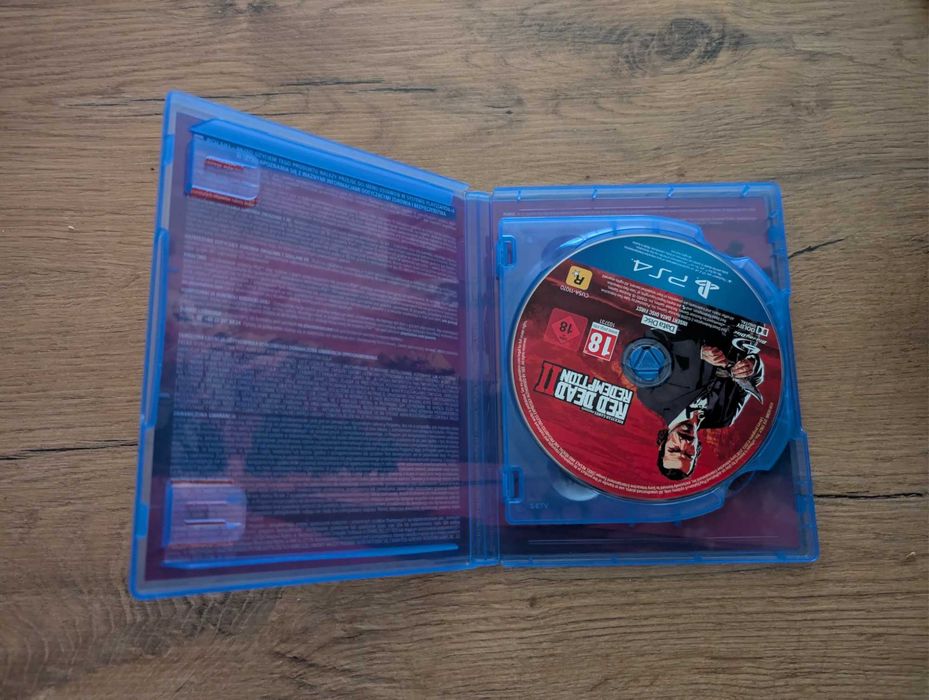 Gra PS4 Red Dead Redemption II