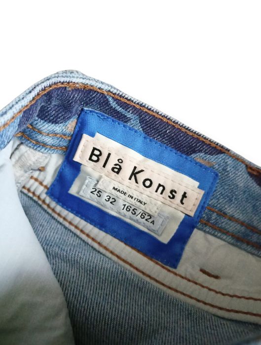 Spodnie jeansy slim fit Blå Konst South Print Acne Studios r.Xs