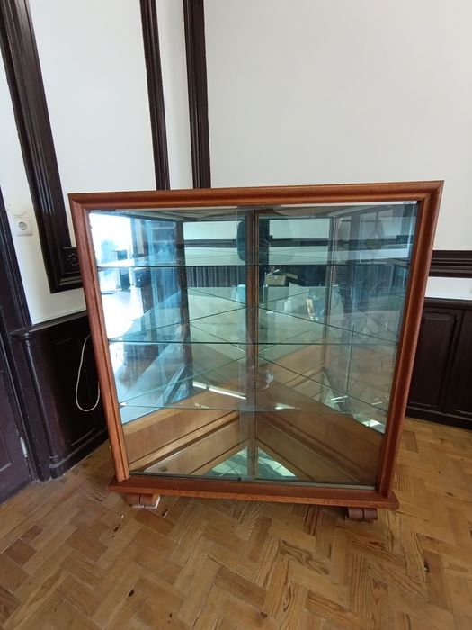 Móvel cantoneira iluminado