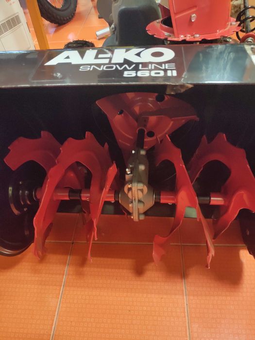 Снігоприбирач AL-KO Showline 560 II дешево