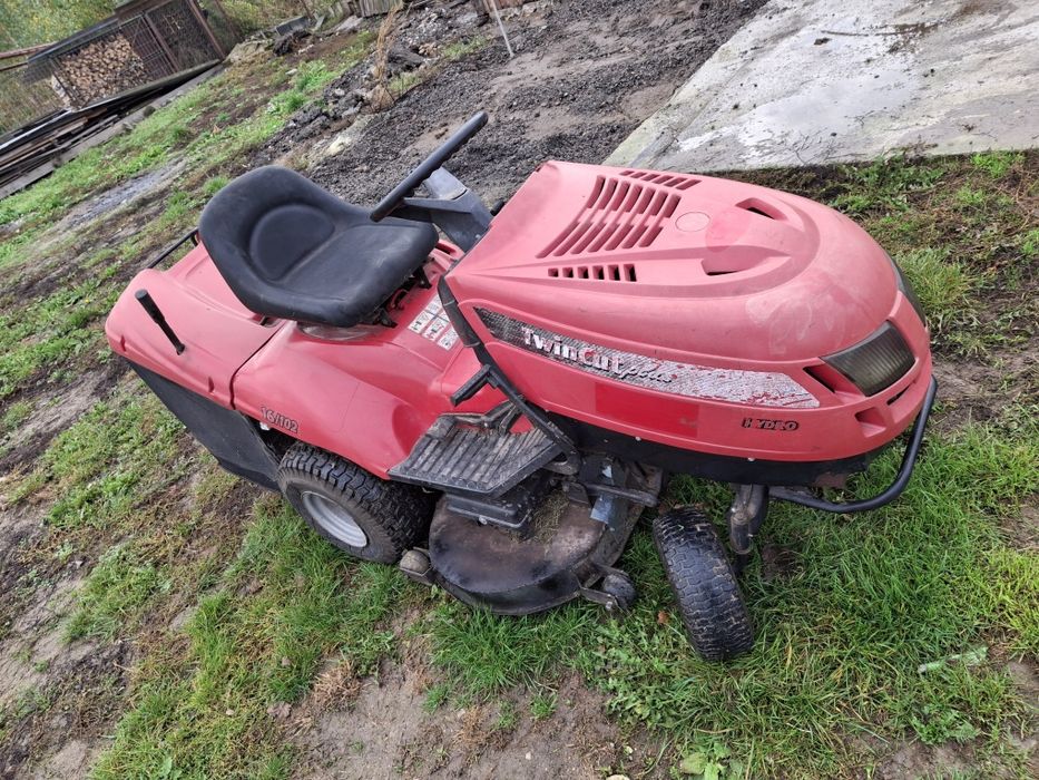 Traktorek kosiarka 13hp brigsston