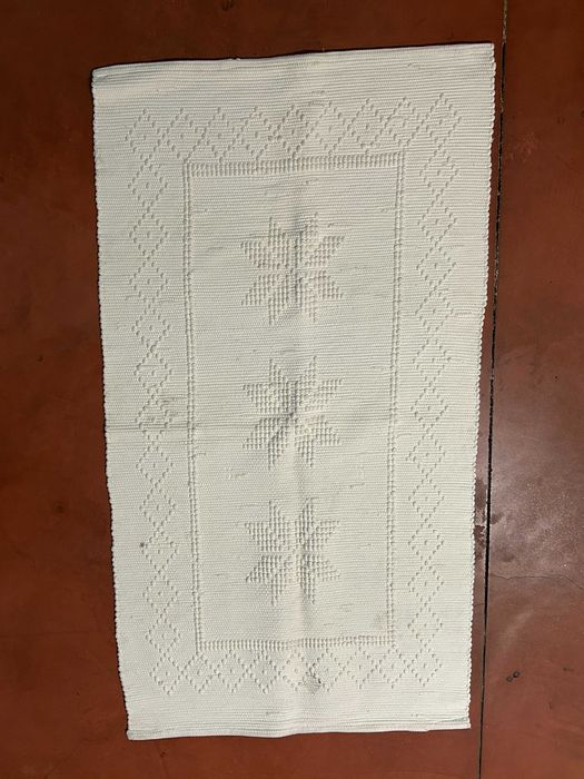 Tapete em branco