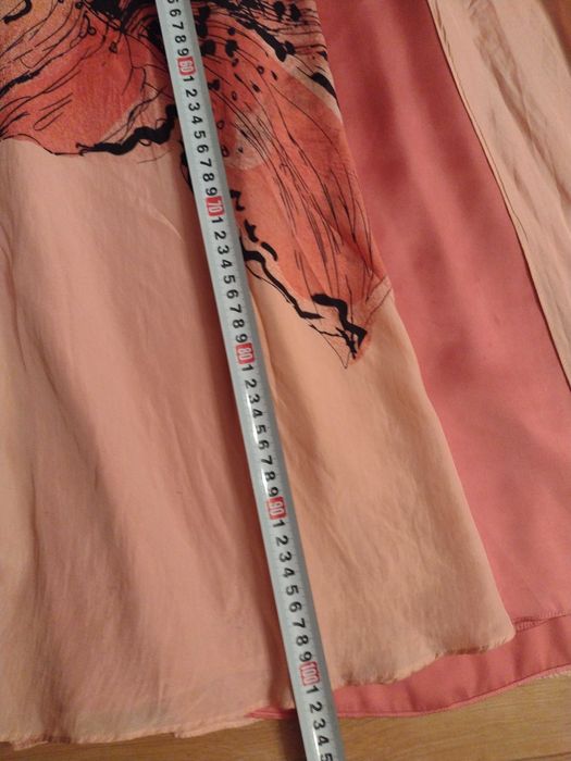 Юбка шёлк летняя