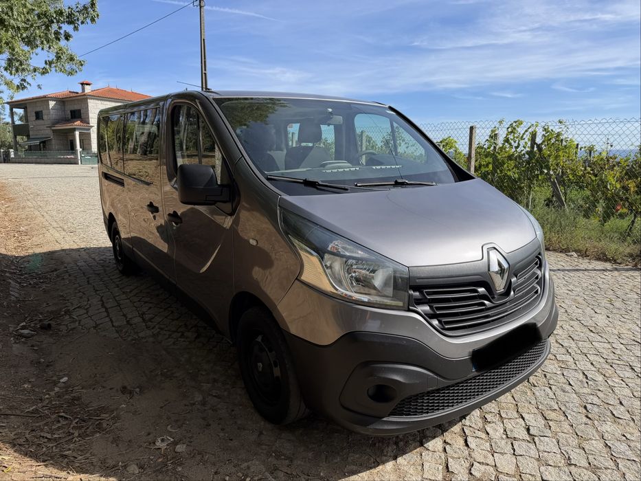 Renault Trafic 1.6DCI 9Lugares XL