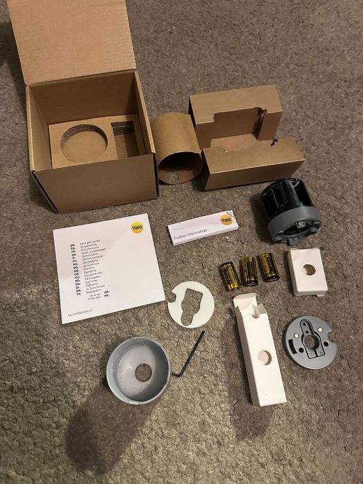 Inteligentny zamek do drzwi Yale Linus Smart Lock L2 Lite