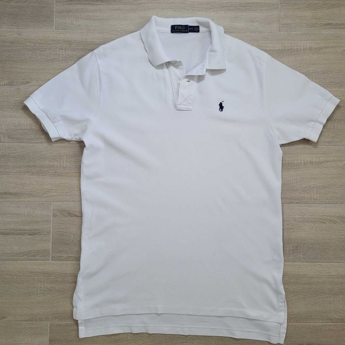 Футболка поло Polo Ralph Lauren белая