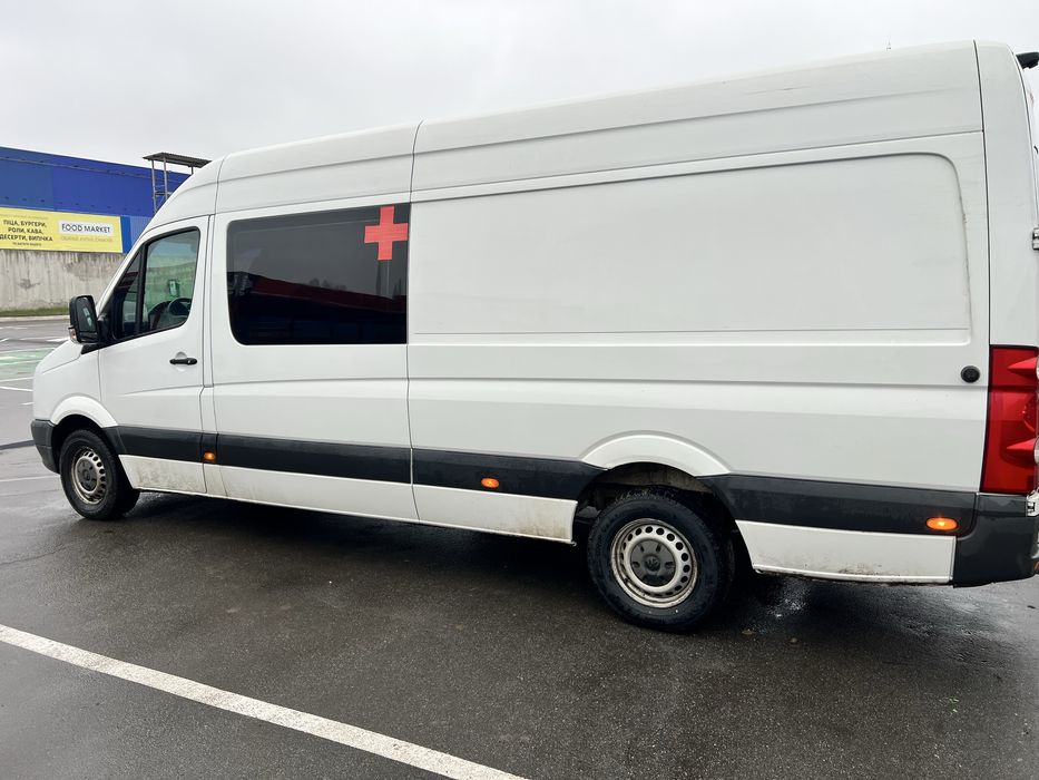 Volkswagen Crafter 2015 • Обслужений •BI-Led лінзи