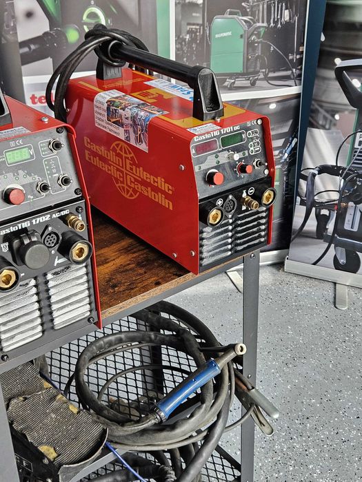 Spawarka Castolin Castotig 1701 dc jak fronius transtig 230V 170 Amper
