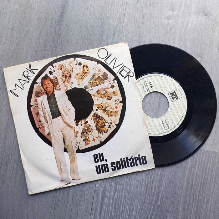 Pack 2 singles 45RPM portugueses