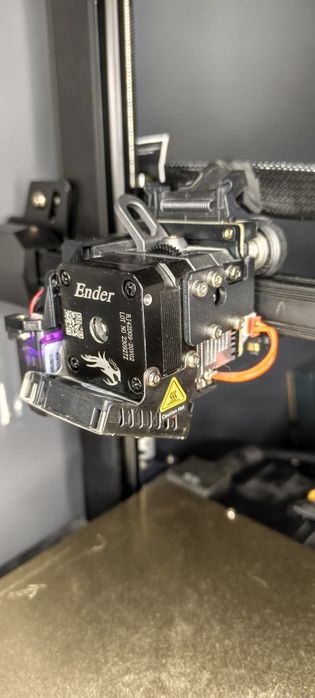 Drukarka 3d ender 3 S1 pro Stan prawie idealny