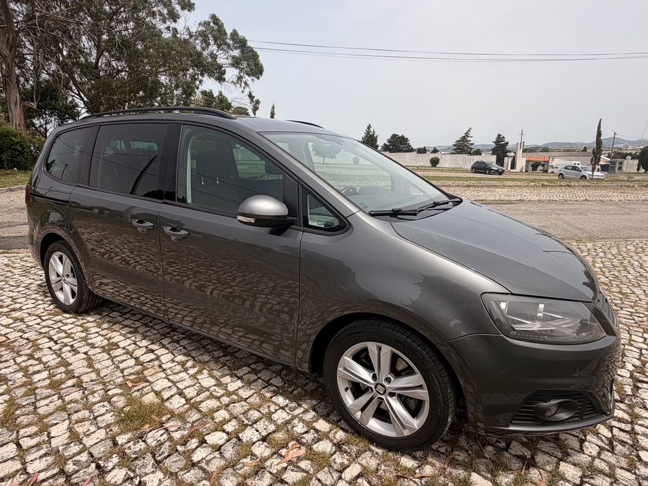 Seat Alhambra caixa DSG