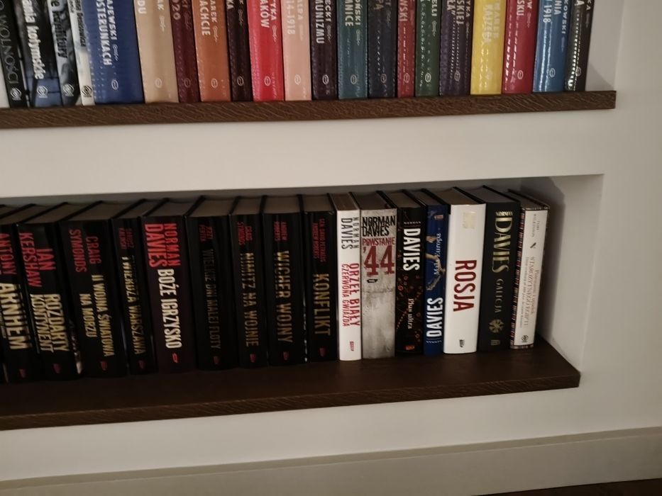 Mega pakiet książek ZNAK Czarna seria 43 szt