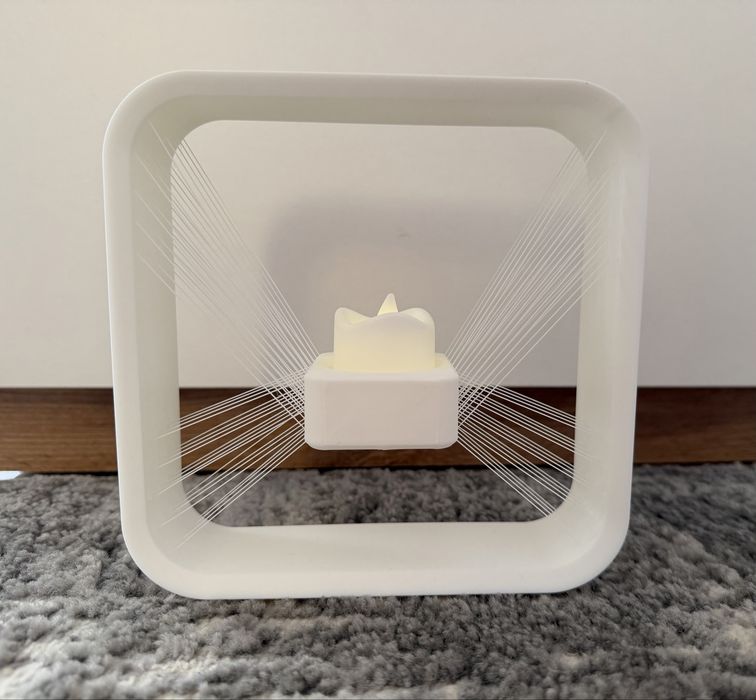 Item de Decoração Moderna Quadrada