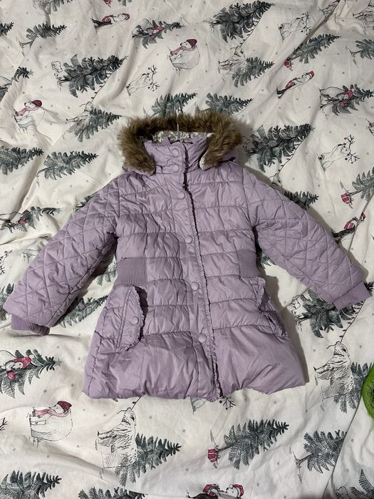Зимнее пальто куртка пуховик chicco lenne