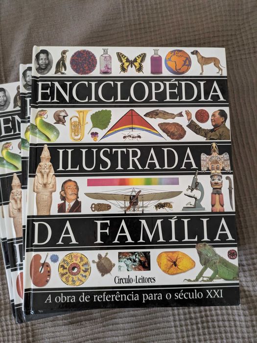 Círculo de Leitores – Enciclopédia Ilustrada da Família