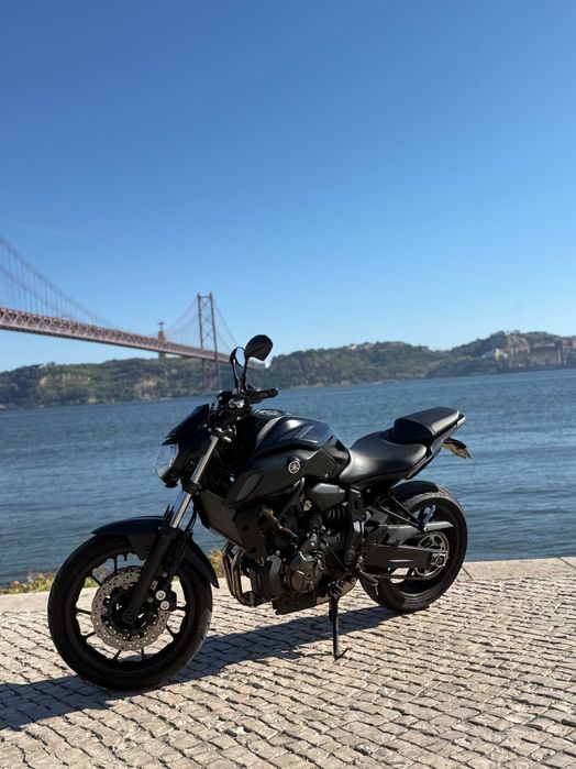 Yamaha MT-07 2020 (35kW / A2) - Akrapovic