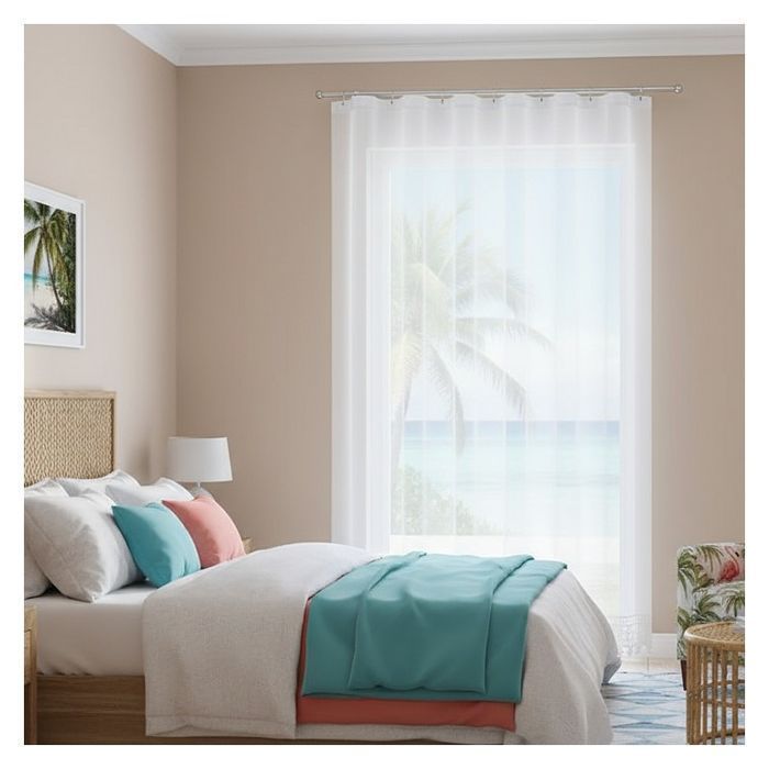 Firanka Gozo 150 x 250 cm DomoweTekstylia | WN25G1 250