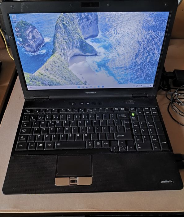 Notebook Toshiba Satellite Pro S500