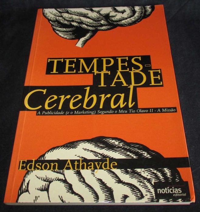 Livro Tempestade Cerebral Edson Athayde