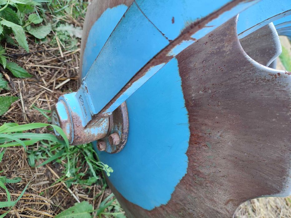 Lemken Rubin 9/450 K-UE-A , brona talerzowa, 4,5 m,  SMS