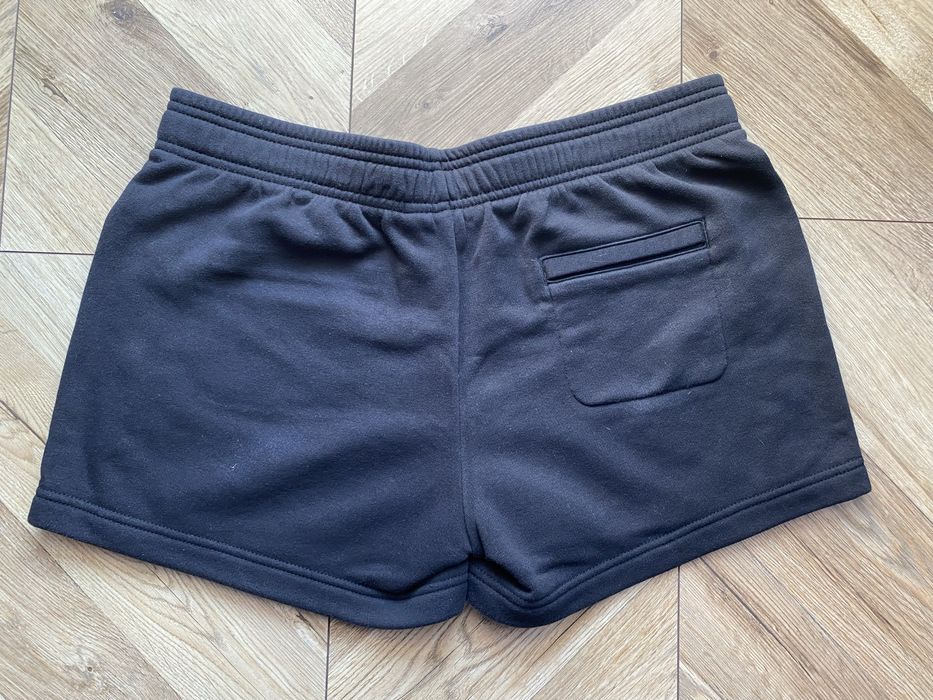 Czarne spodenki Adidas szorty roz. L