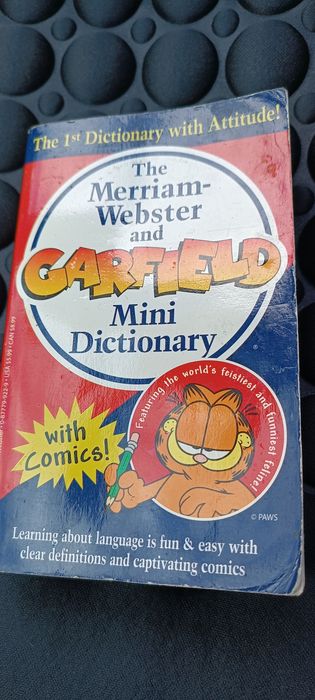 GARFIELD dicionário inglês